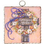the round top collection amazing grace cross charm