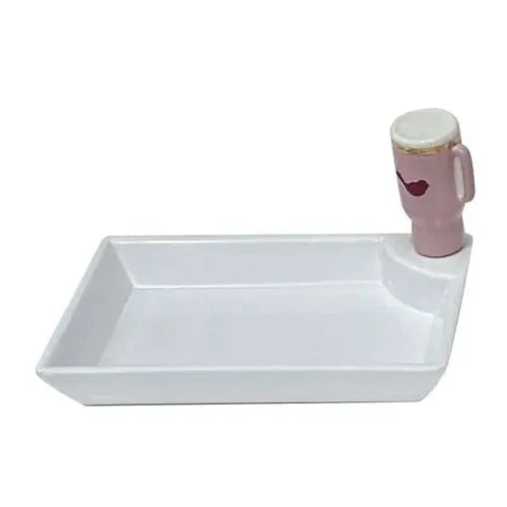 nora fleming teeny melamine tray