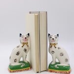 m. lynne designs ceramic staffordshire cat replica