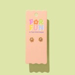 taylor elliott designs fiona flower stud earring