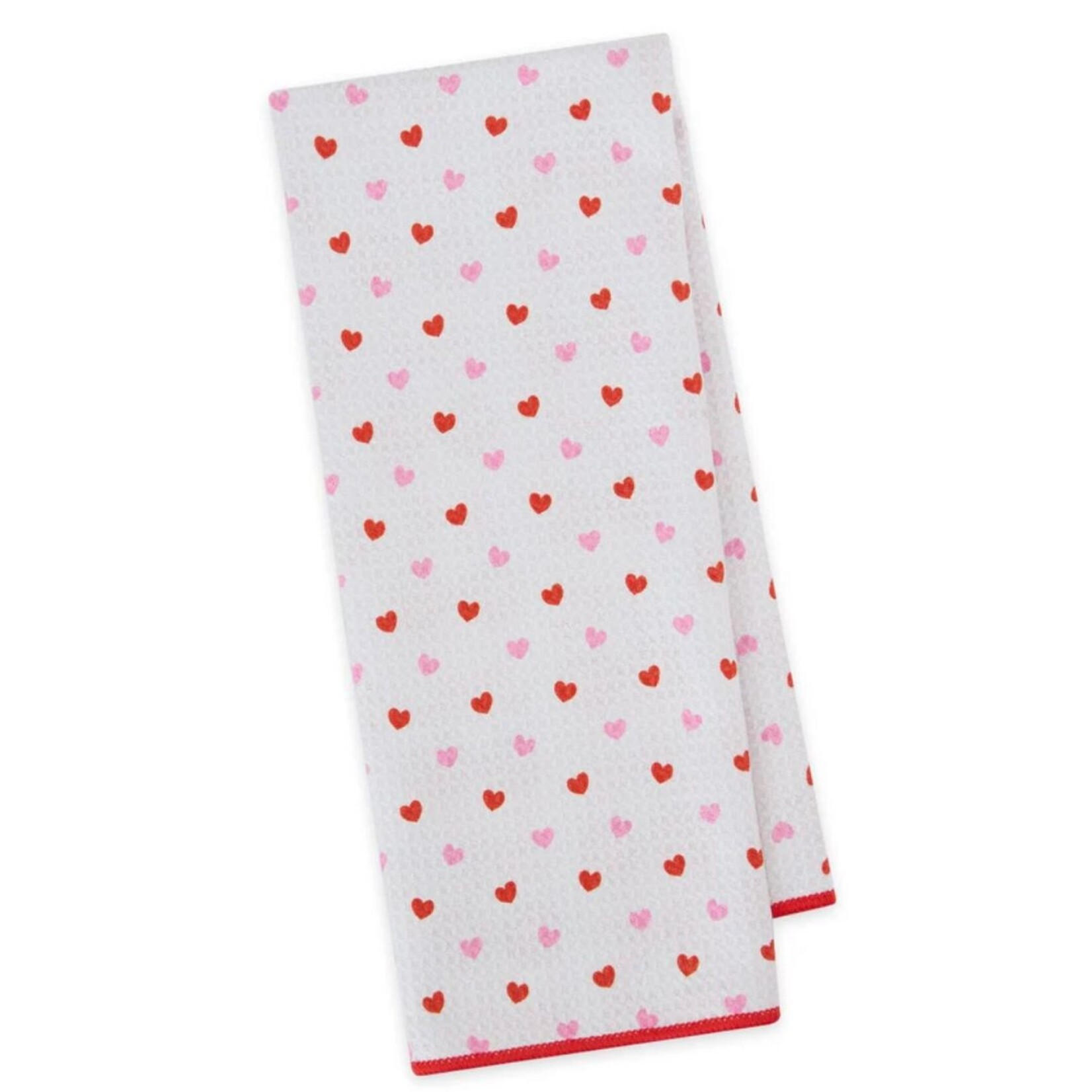 m. lynne designs cherry on top microfiber dishtowel