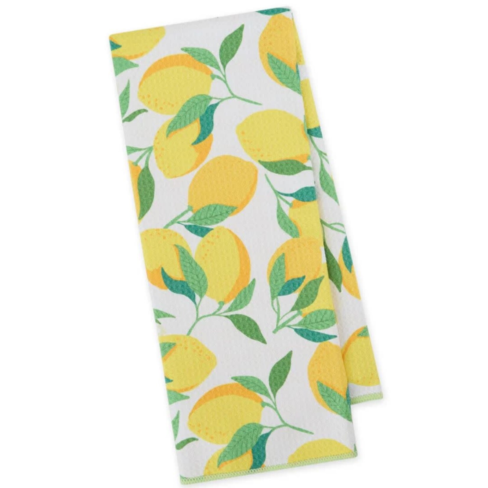 m. lynne designs lemon fresh microfiber dishtowel