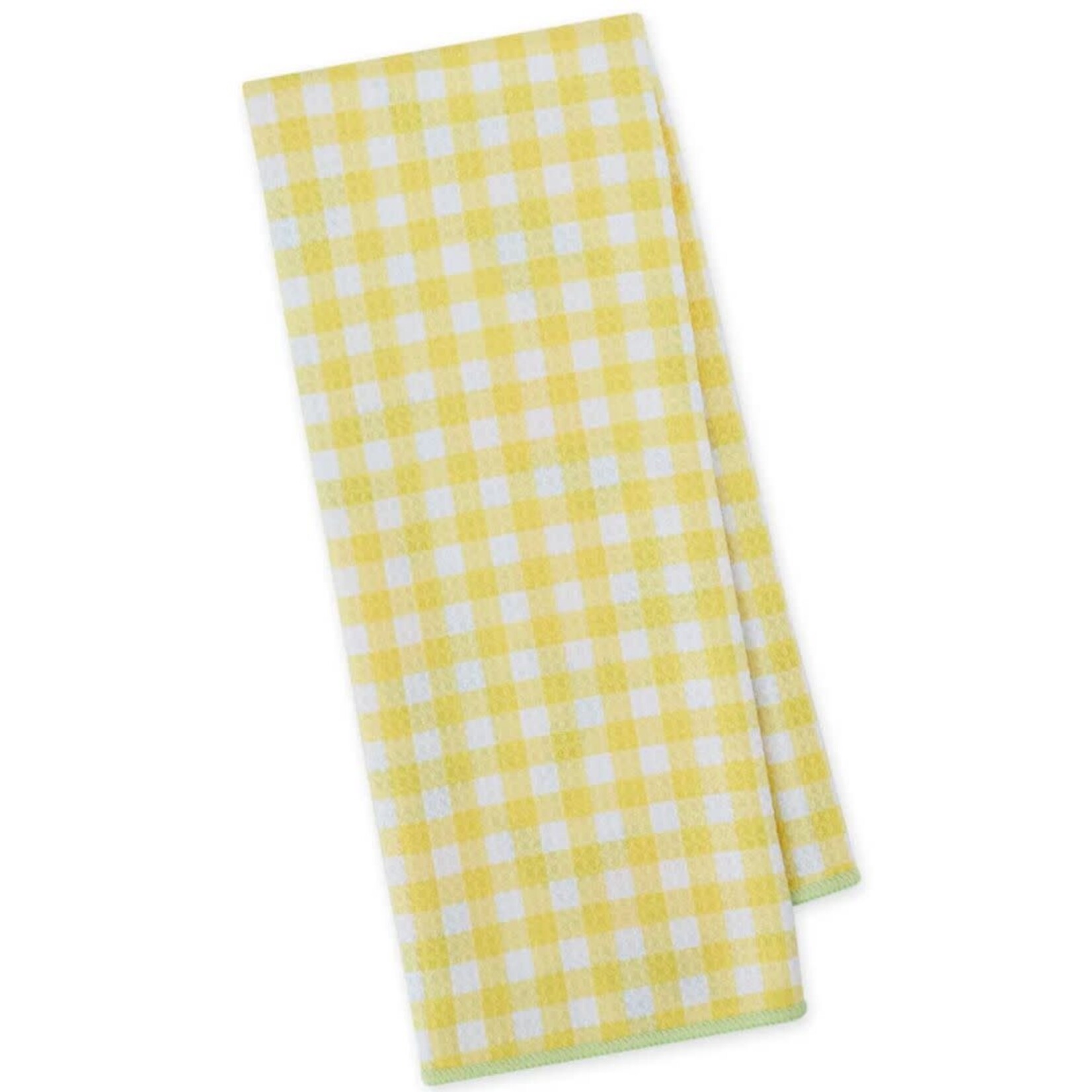m. lynne designs lemon fresh microfiber dishtowel
