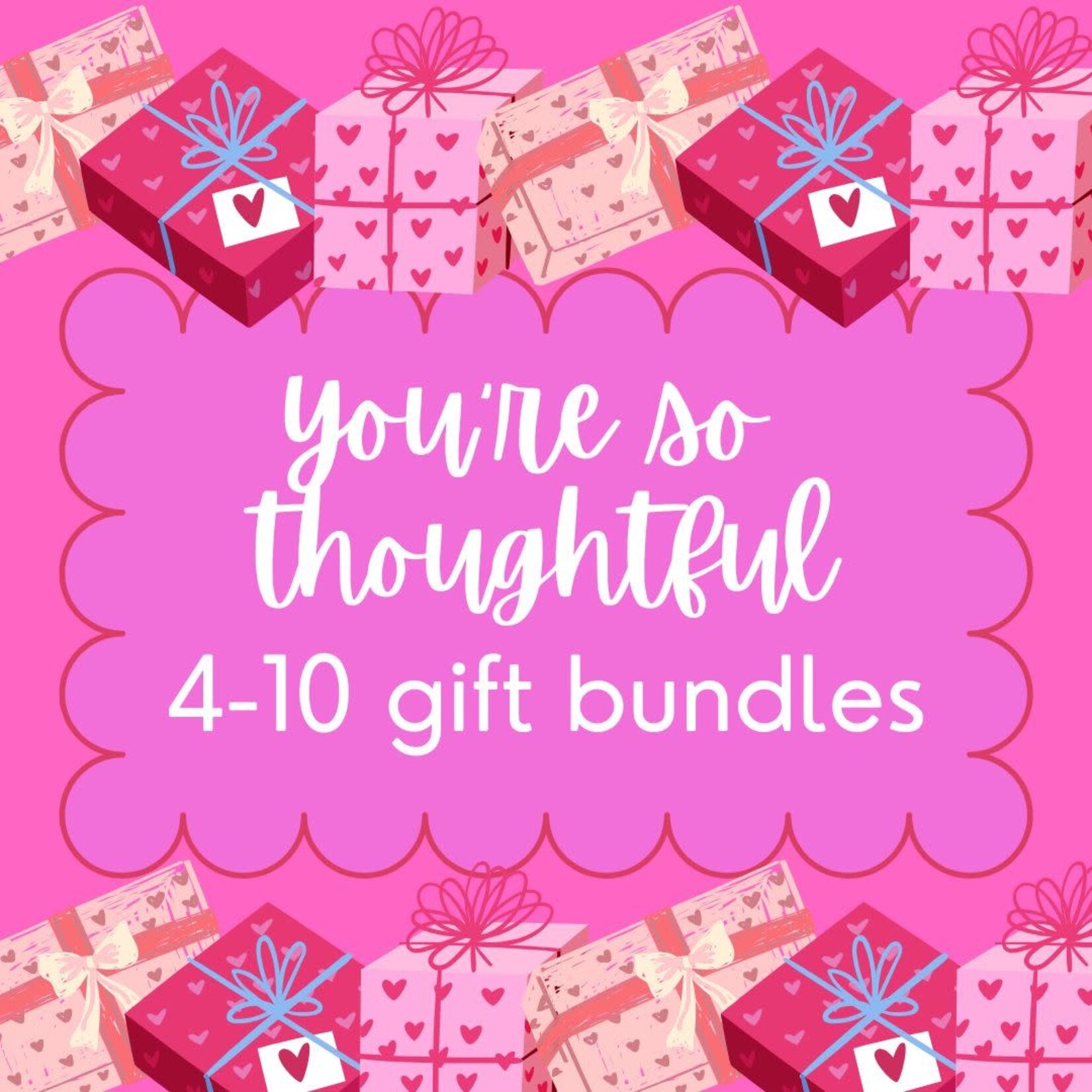 you're so thoughtful: gift concierge service (4-10 gifts)