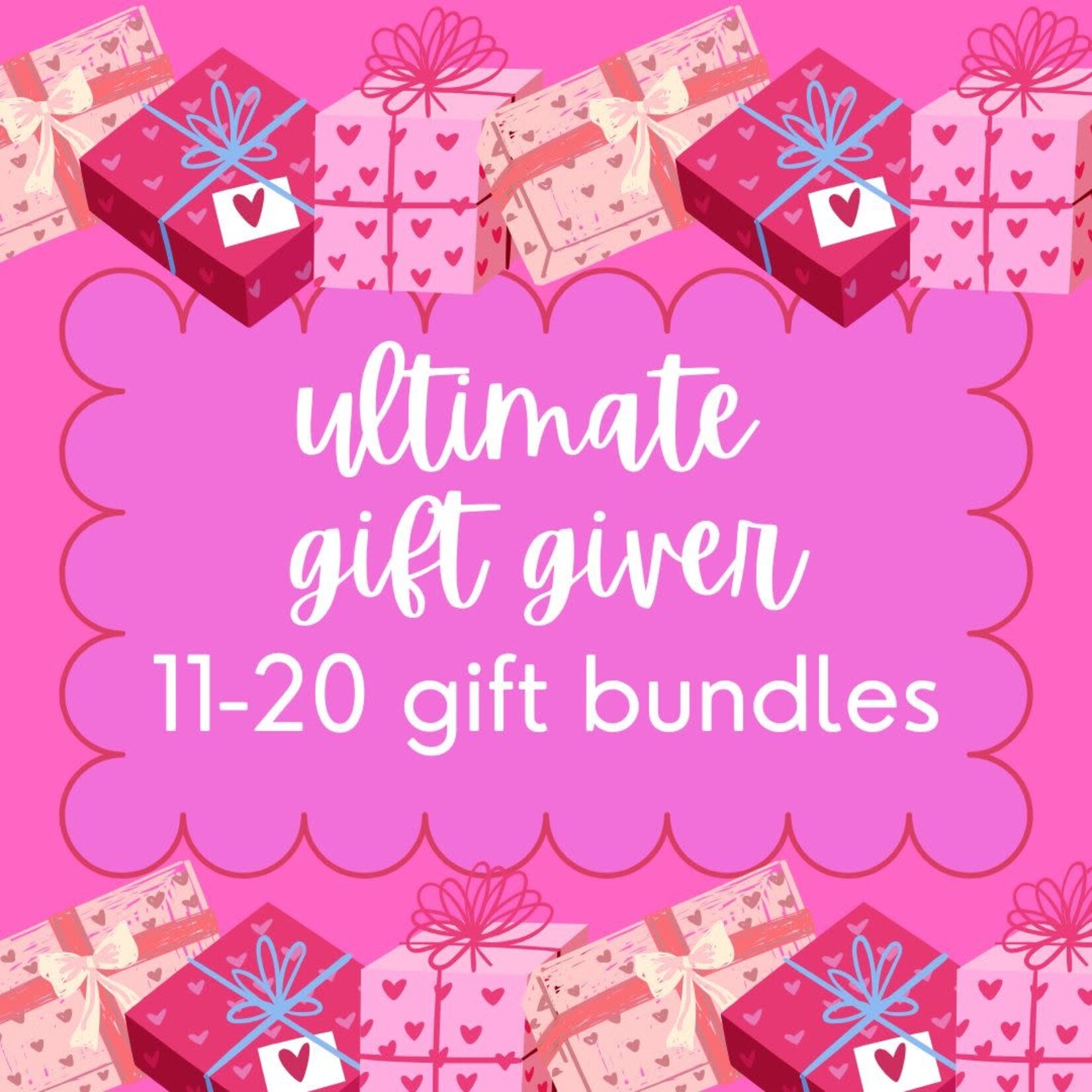 ultimate gift giver: gift concierge service (11-20 gifts)
