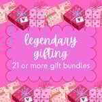 legendary gifting: gift concierge service (21+ gifts)