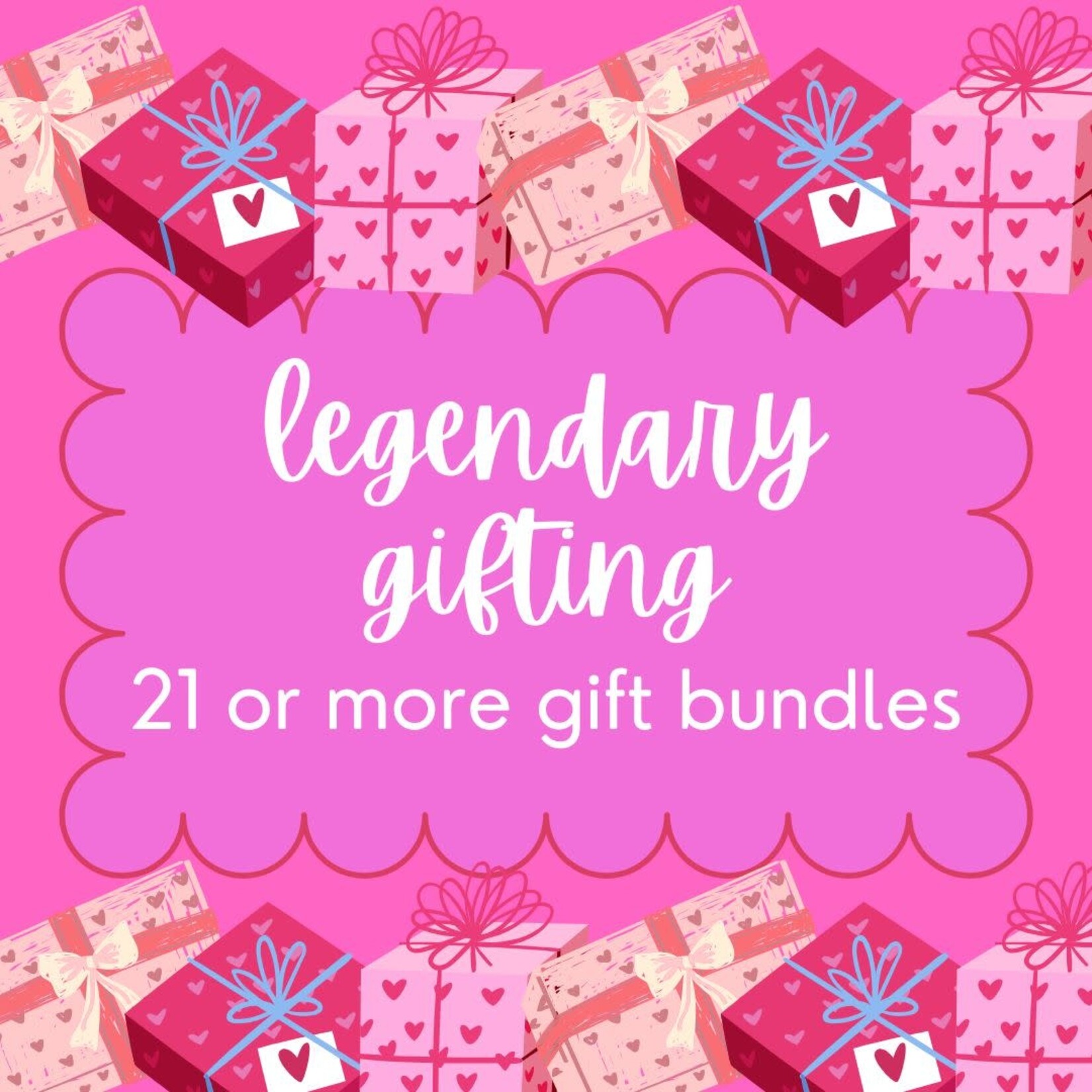 legendary gifting: gift concierge service (21+ gifts)