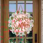 m. lynne designs sweet summer door hanger