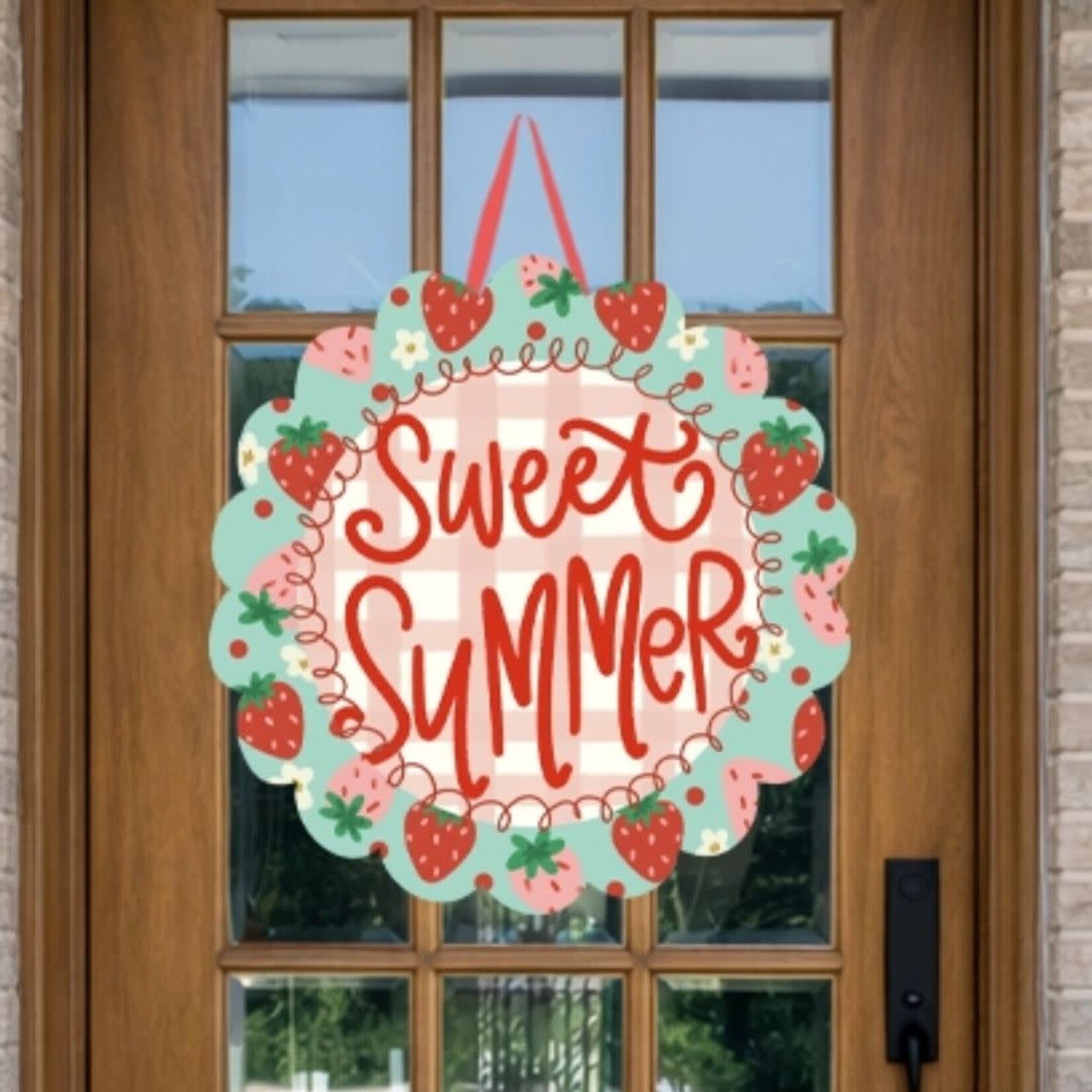 m. lynne designs sweet summer door hanger