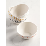 m. lynne designs marigold dots bamboo bowl