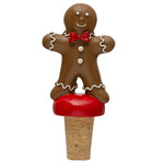 m. lynne designs christmas bottle stopper