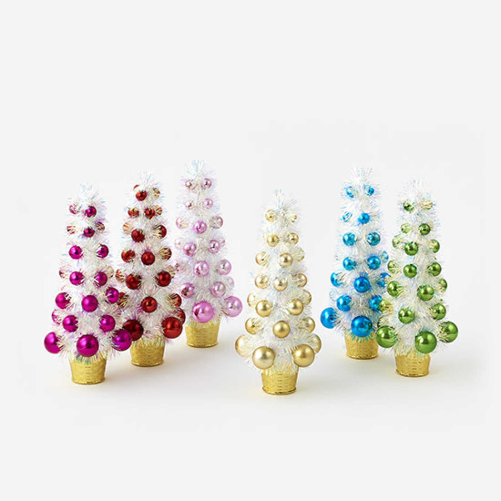 m. lynne designs colorful iridescent tree