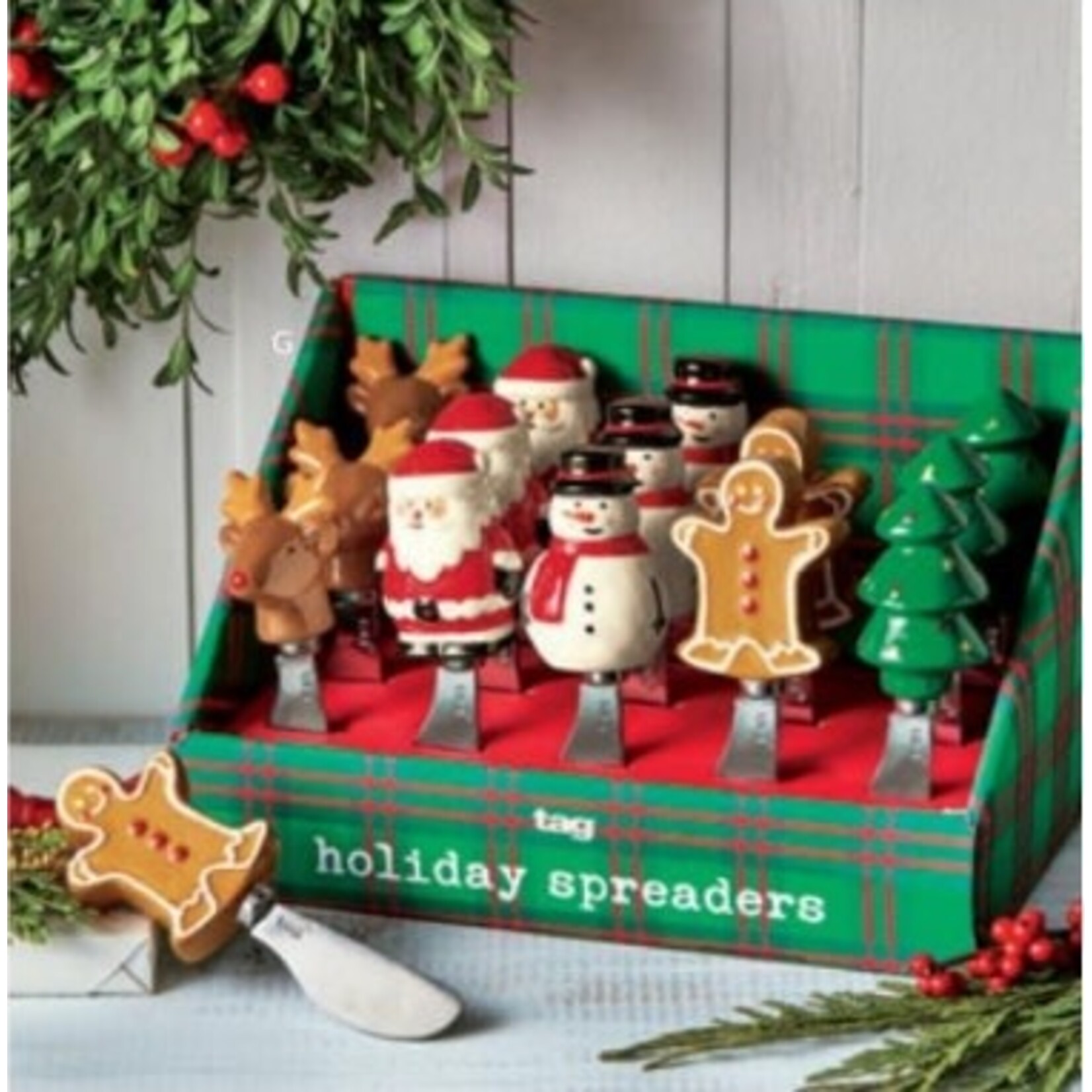 m. lynne designs christmas spreader