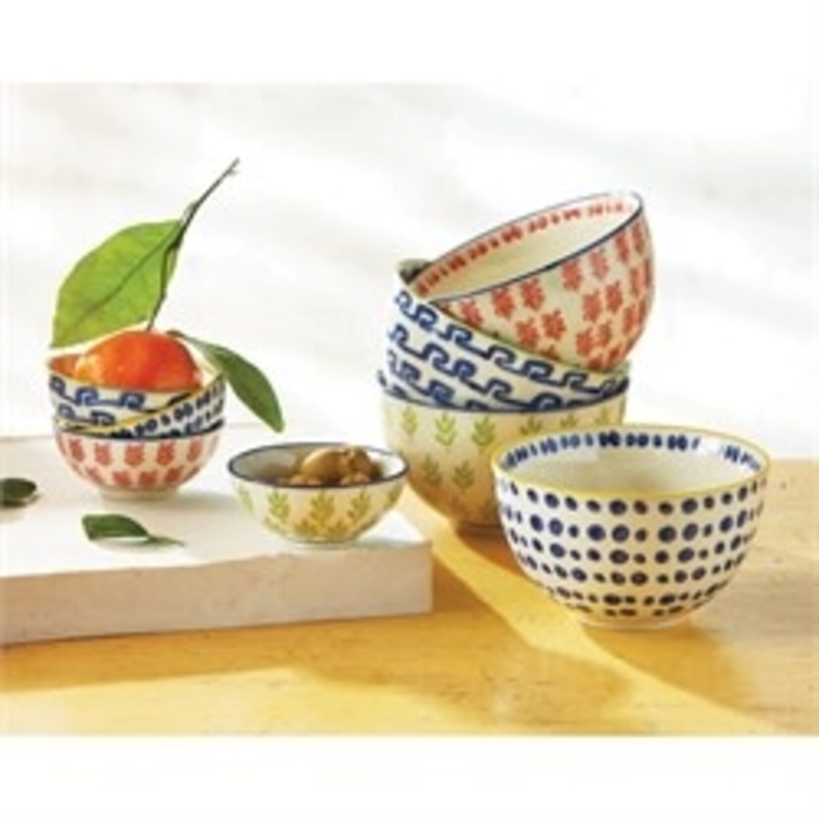 m. lynne designs ceramic dip bowl