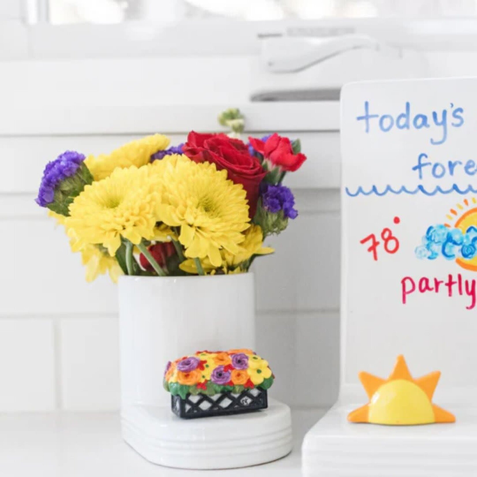 nora fleming love blooms here mini