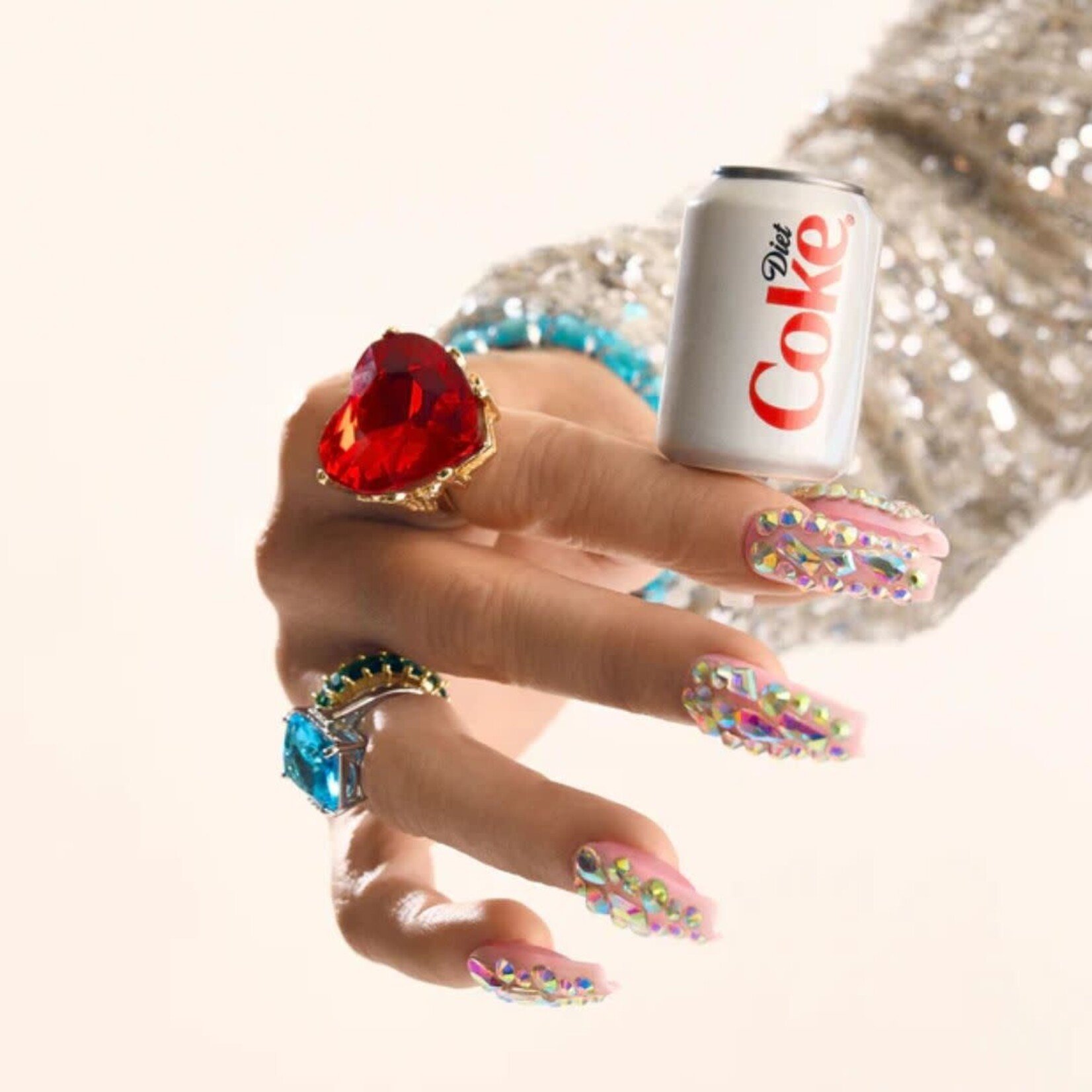 nora fleming diet coke can mini