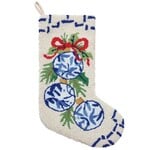 m. lynne designs chinoiserie ornaments hook stocking