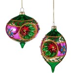 m. lynne designs multicolor witch eye ornament