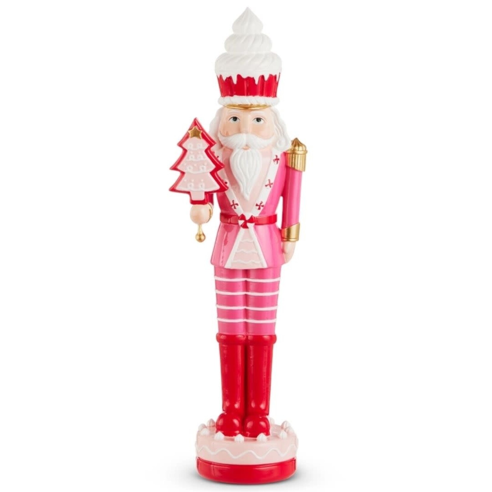 m. lynne designs cupcake nutcracker with cookie
