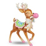 m. lynne designs bubblegum blowin' reindeer