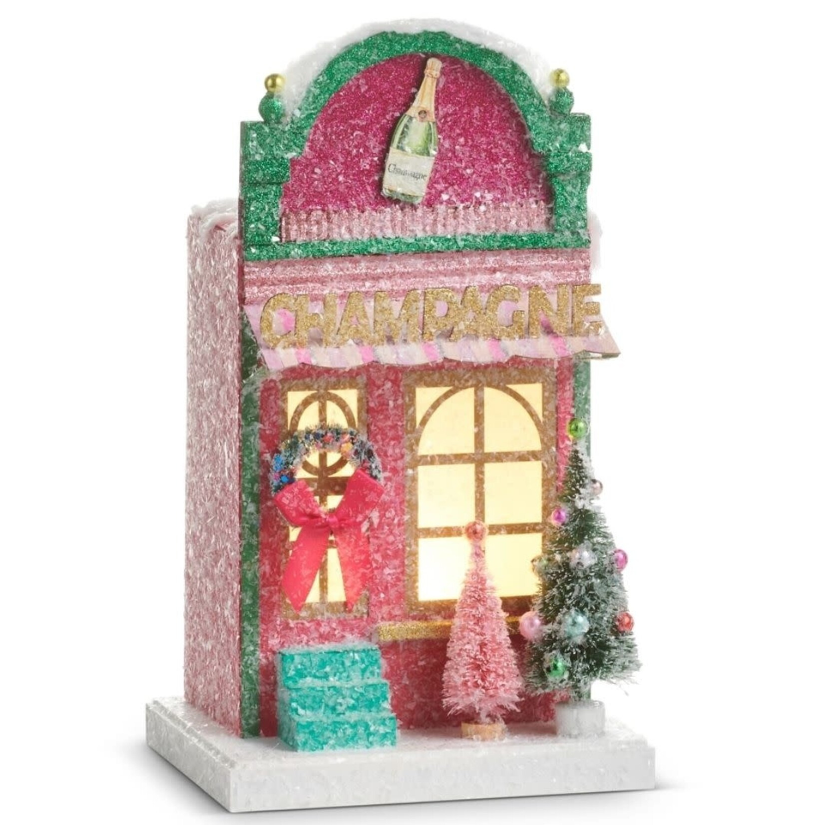 m. lynne designs lighted paper champagne lounge