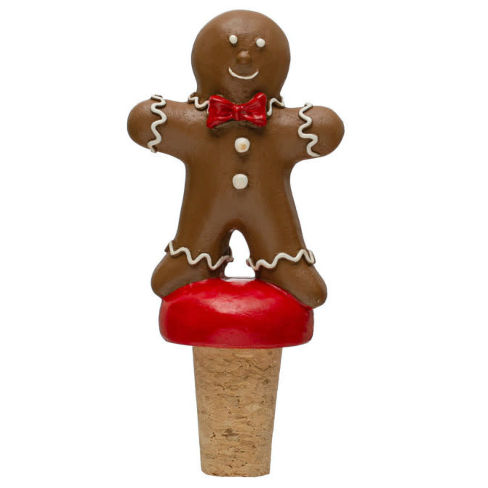 m. lynne designs christmas bottle stopper