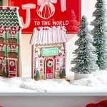 m. lynne designs gingerbread house, 1-D bakery