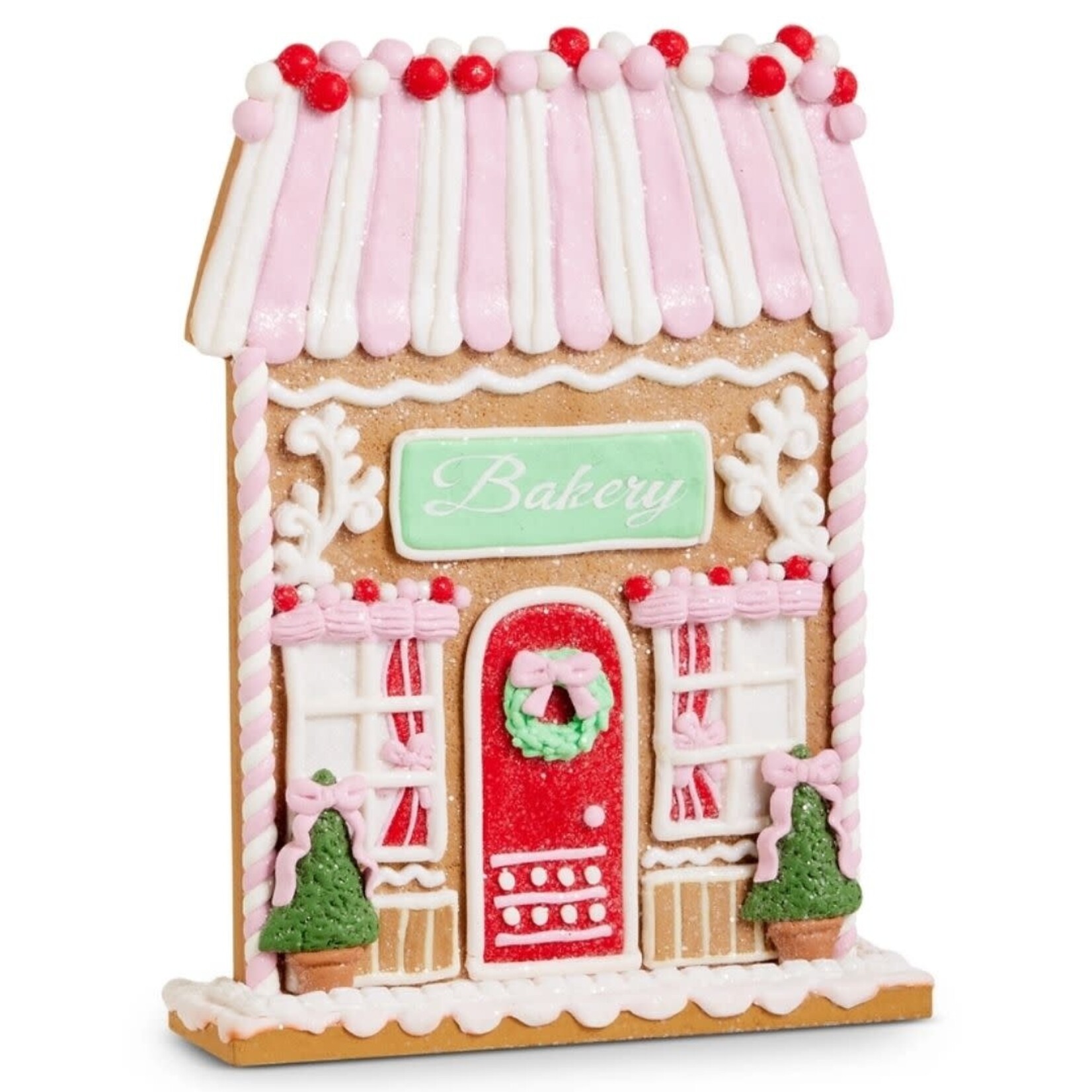 m. lynne designs gingerbread house, 1-D bakery