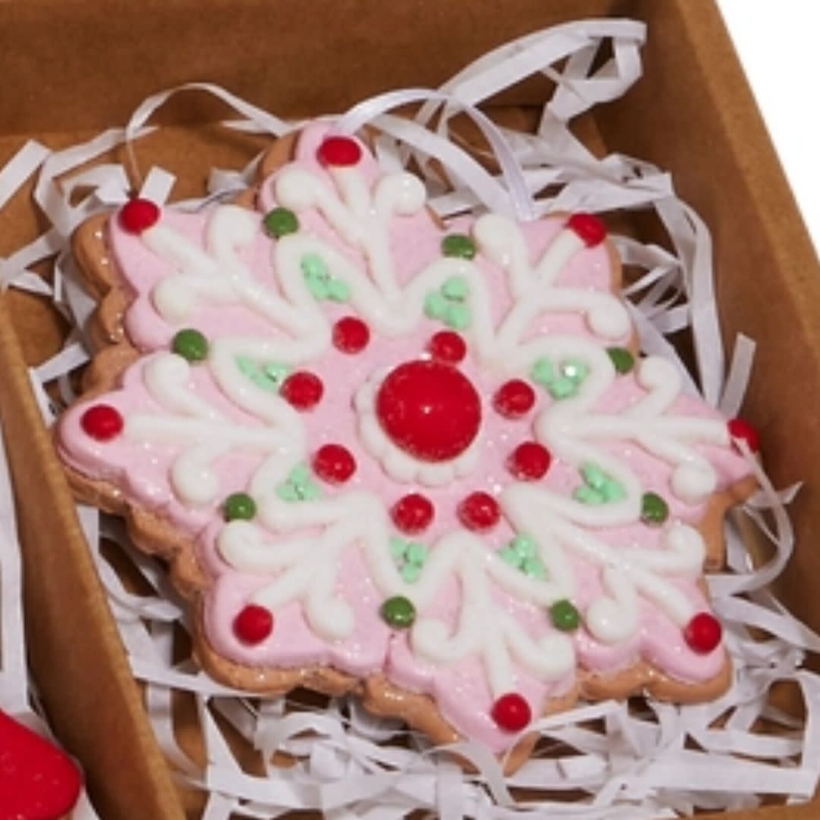 m. lynne designs iced cookie ornament
