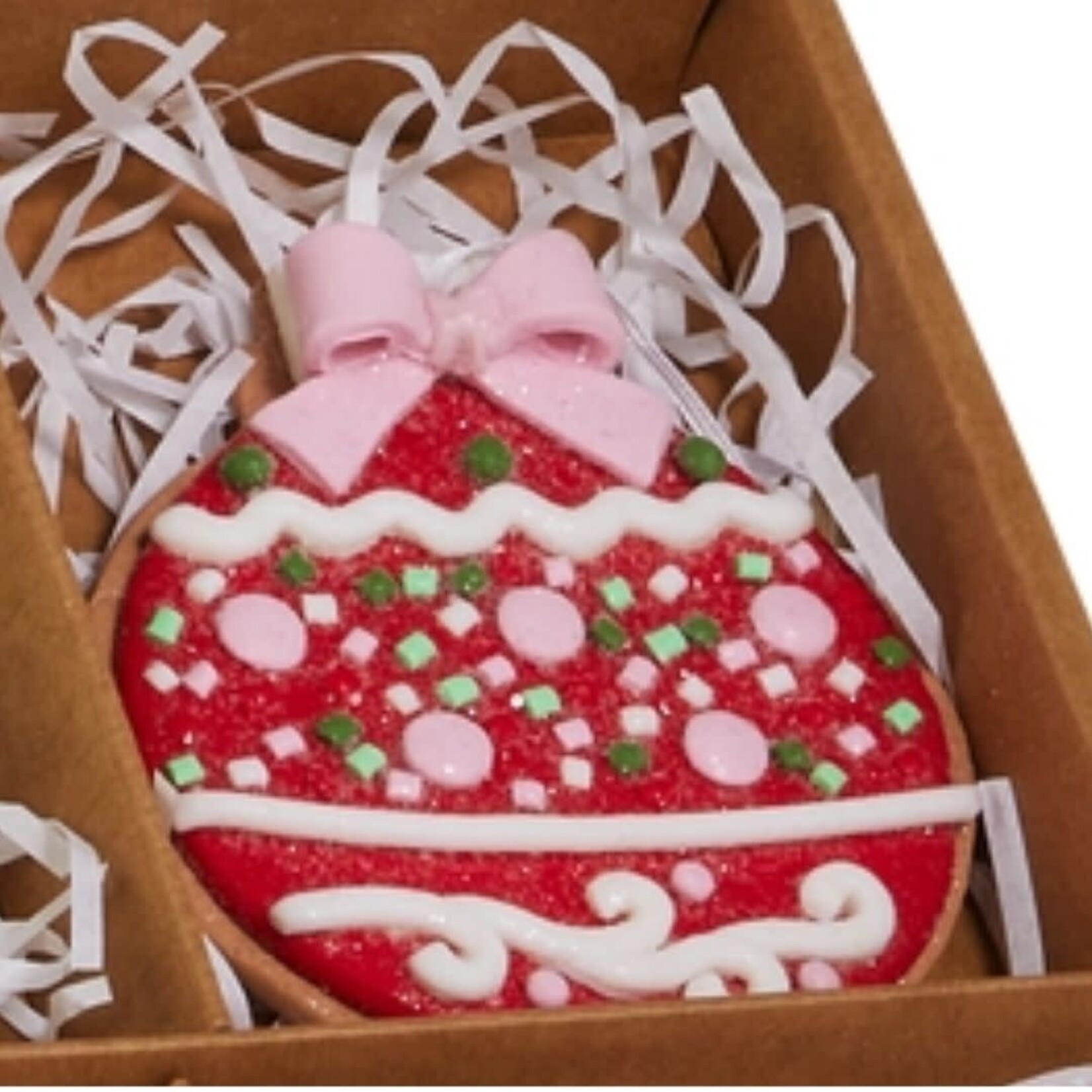 m. lynne designs iced cookie ornament