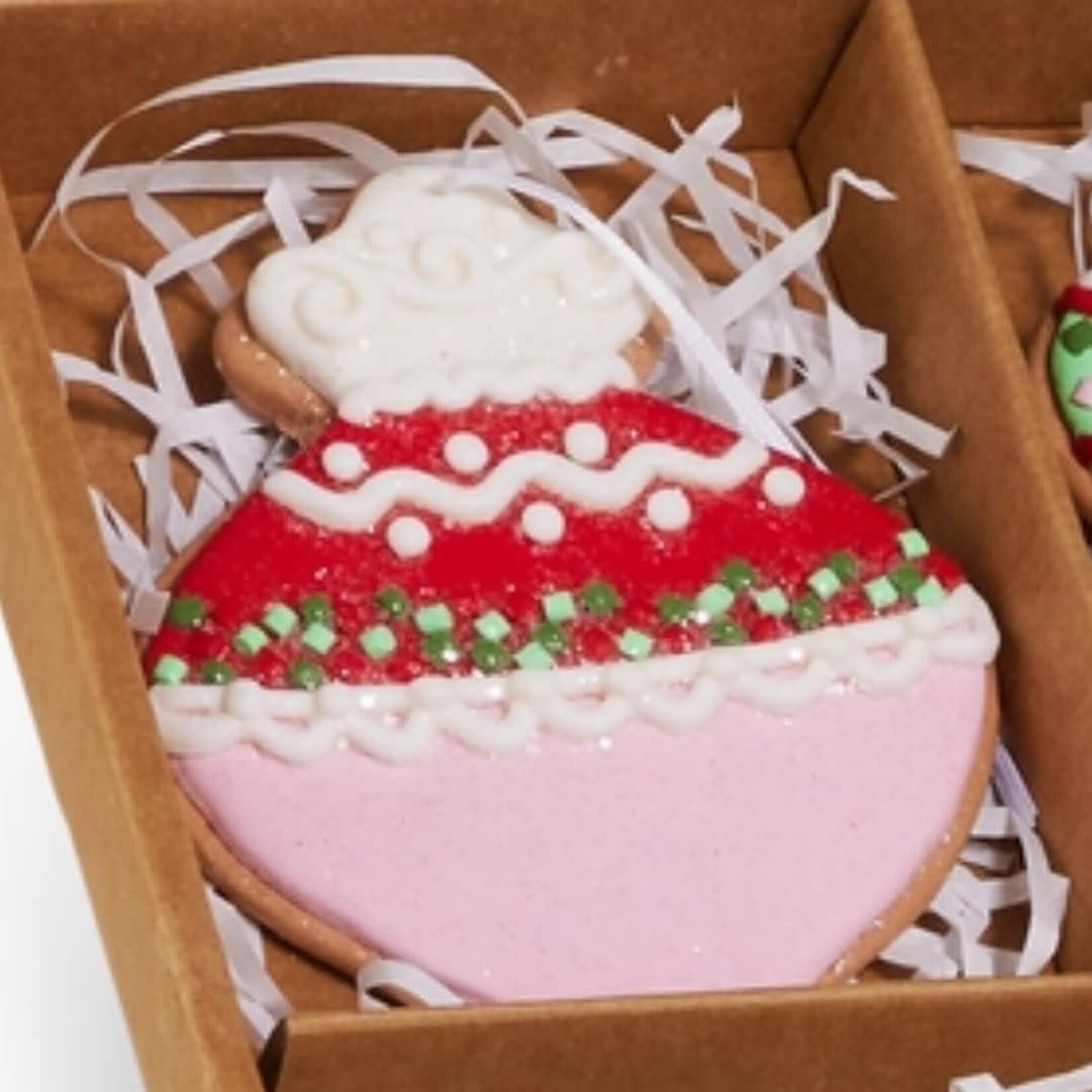 m. lynne designs iced cookie ornament