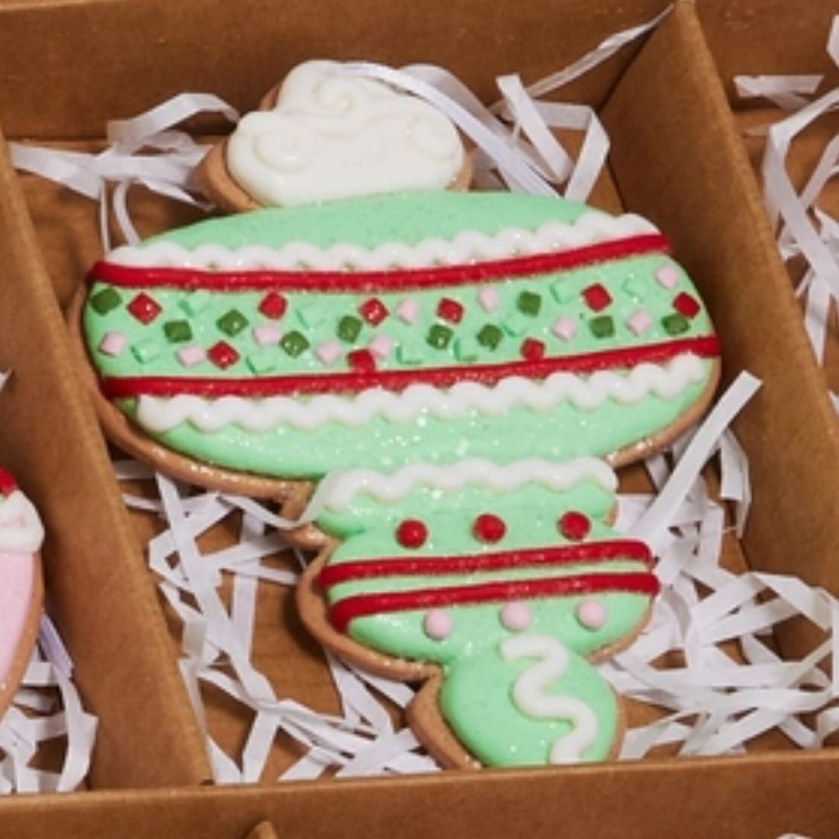 m. lynne designs iced cookie ornament
