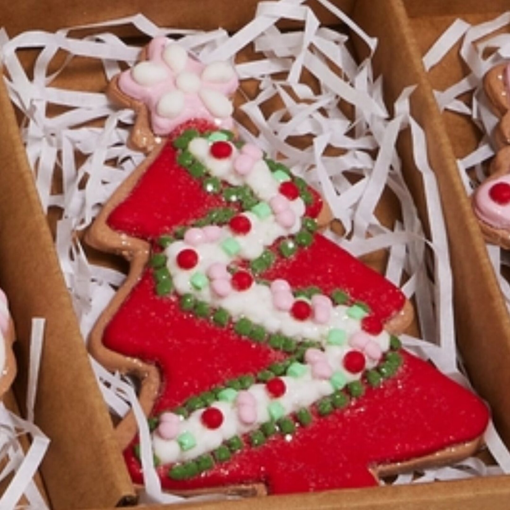 m. lynne designs iced cookie ornament