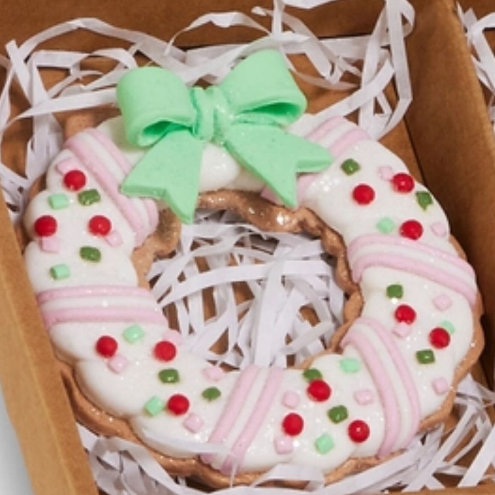 m. lynne designs iced cookie ornament