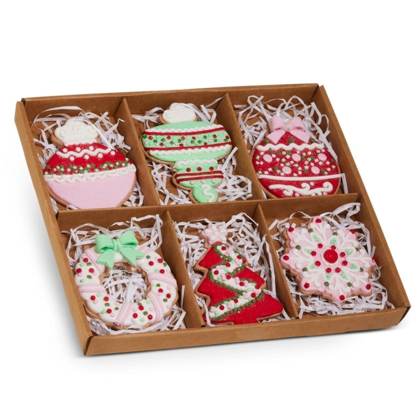 m. lynne designs iced cookie ornament