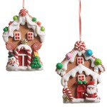 m. lynne designs gingerbread door ornaments