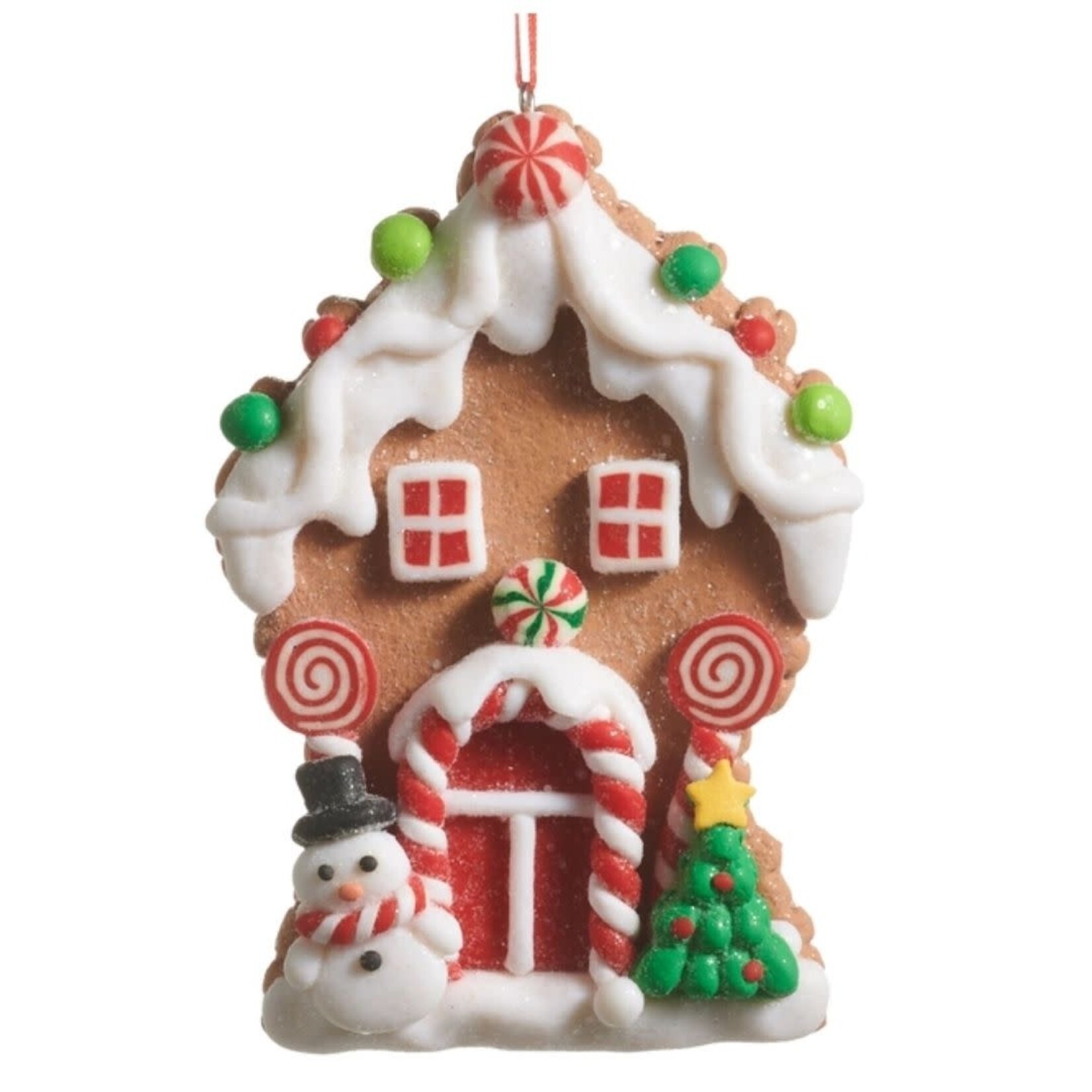 m. lynne designs gingerbread door ornaments