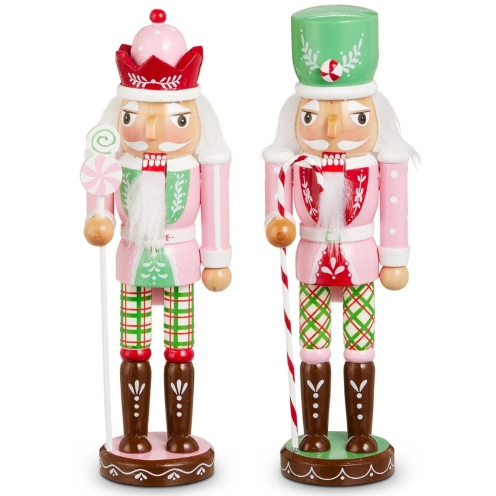 m. lynne designs sugar & spice nutcracker