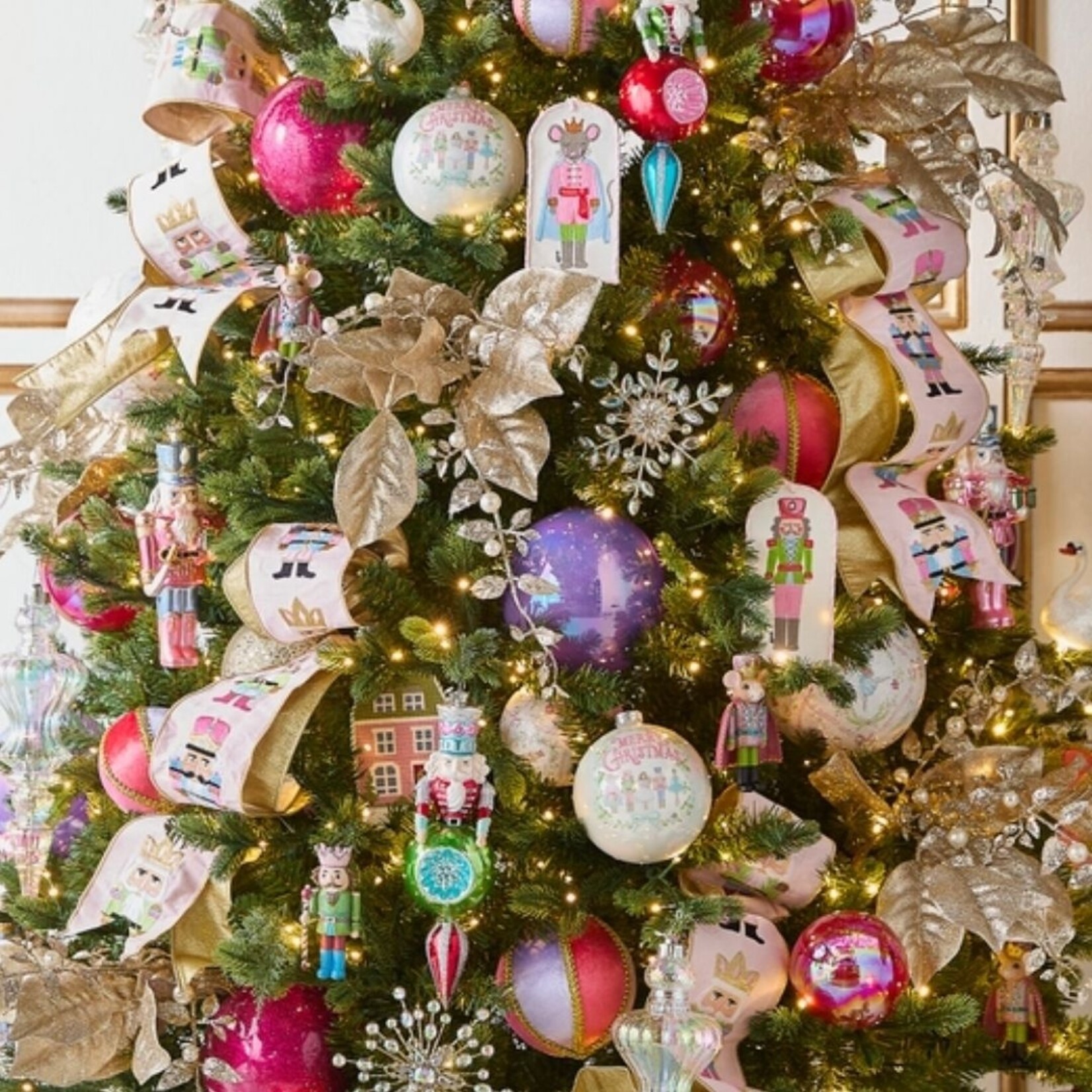 m. lynne designs nutcracker suite ornament