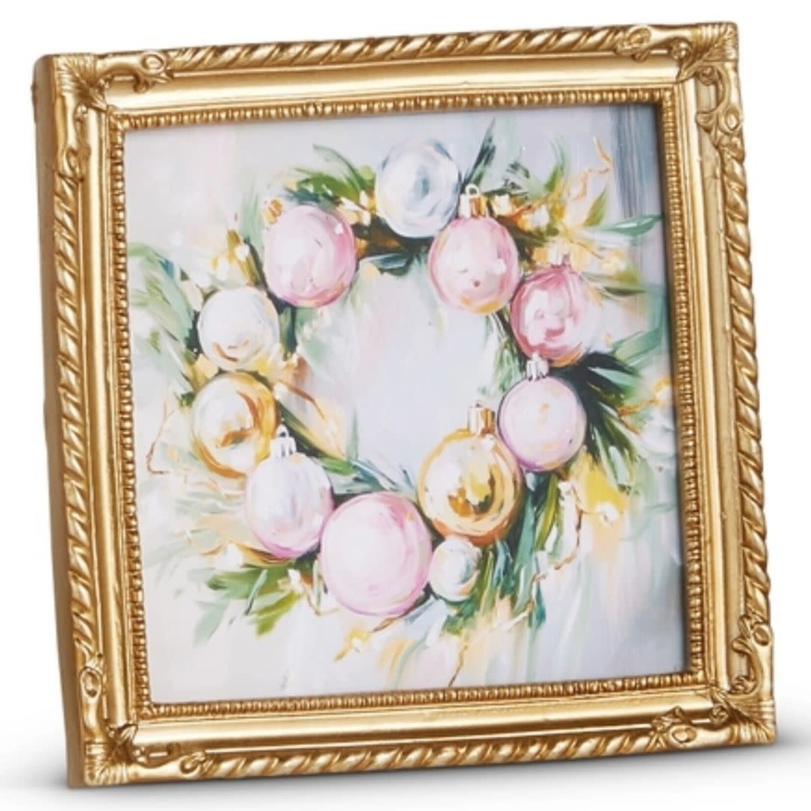 m. lynne designs twilight tidings framed canvas