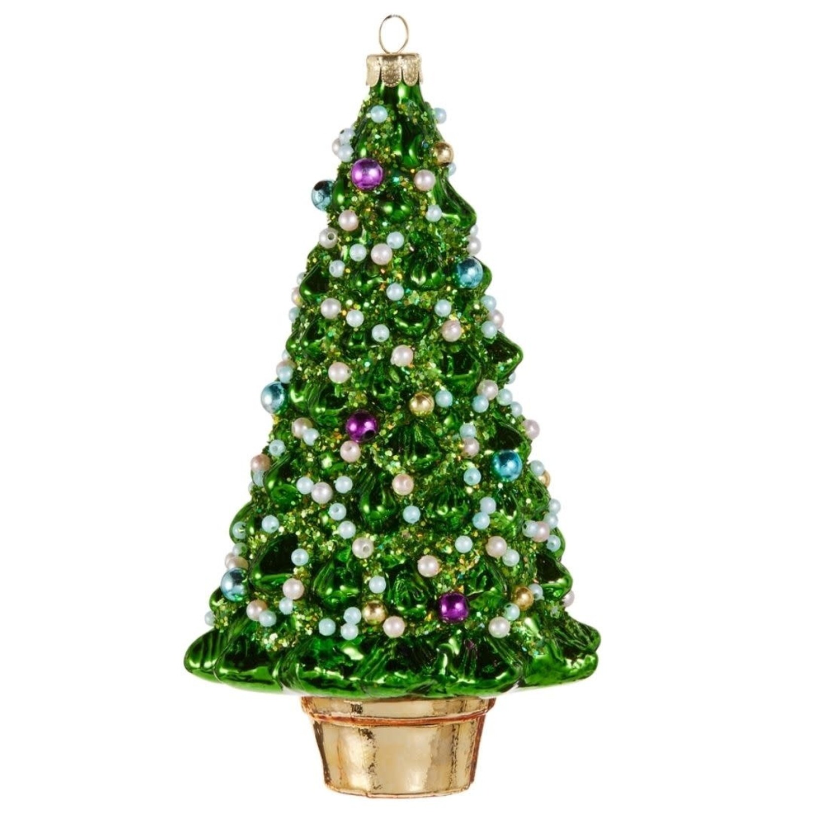 m. lynne designs christmas tree ornament