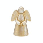 m. lynne designs gold angel token