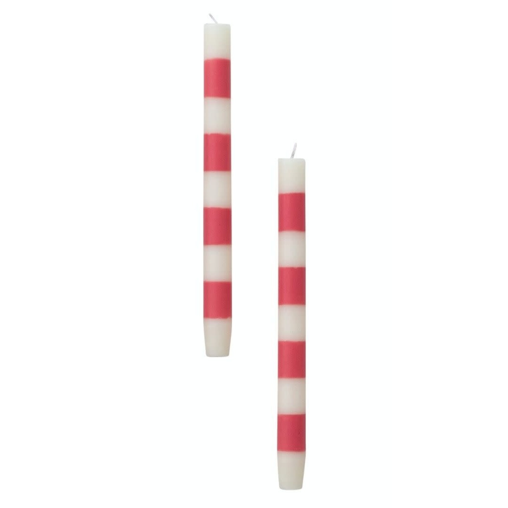 m. lynne designs pink stripe taper
