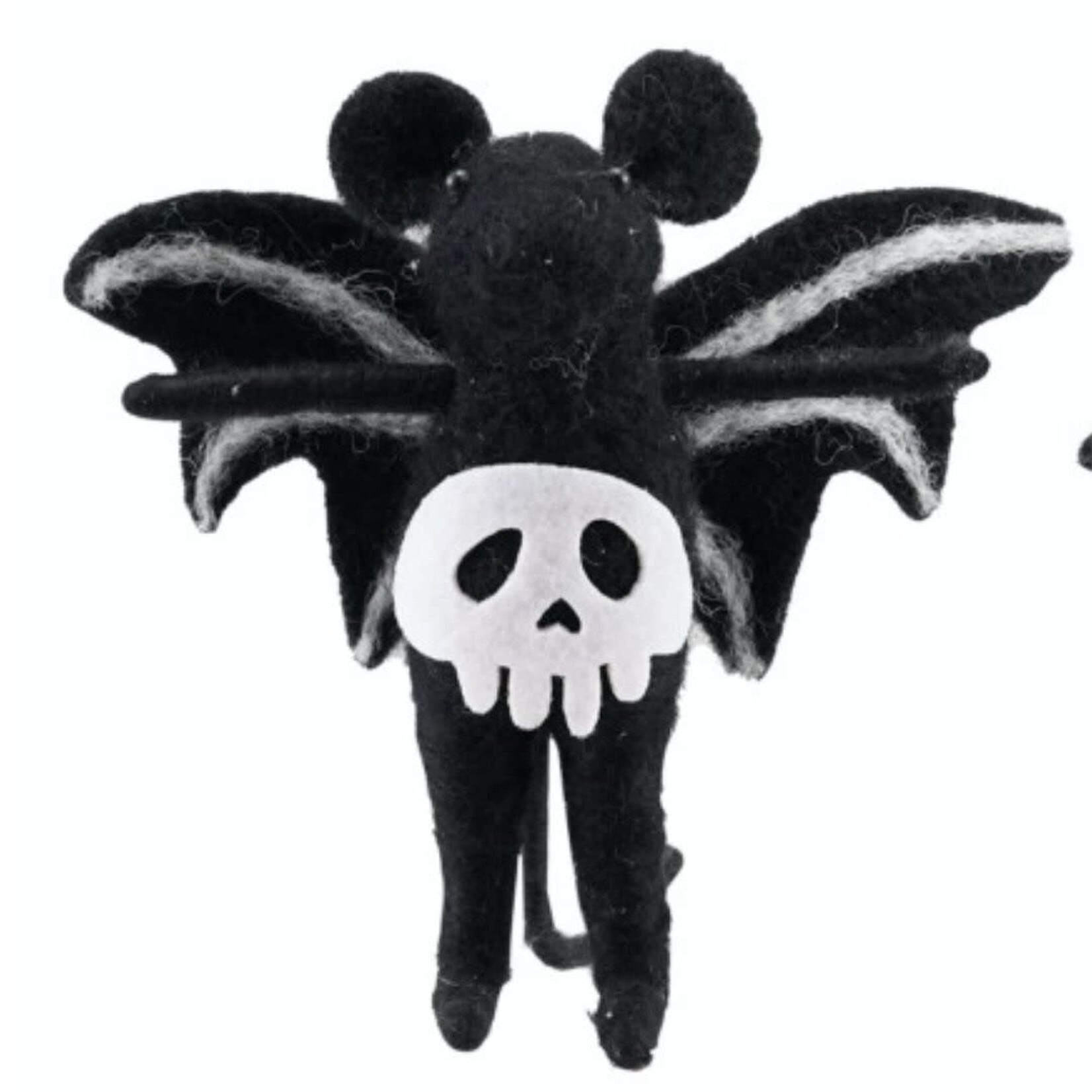 m. lynne designs felt mouse in halloween costume