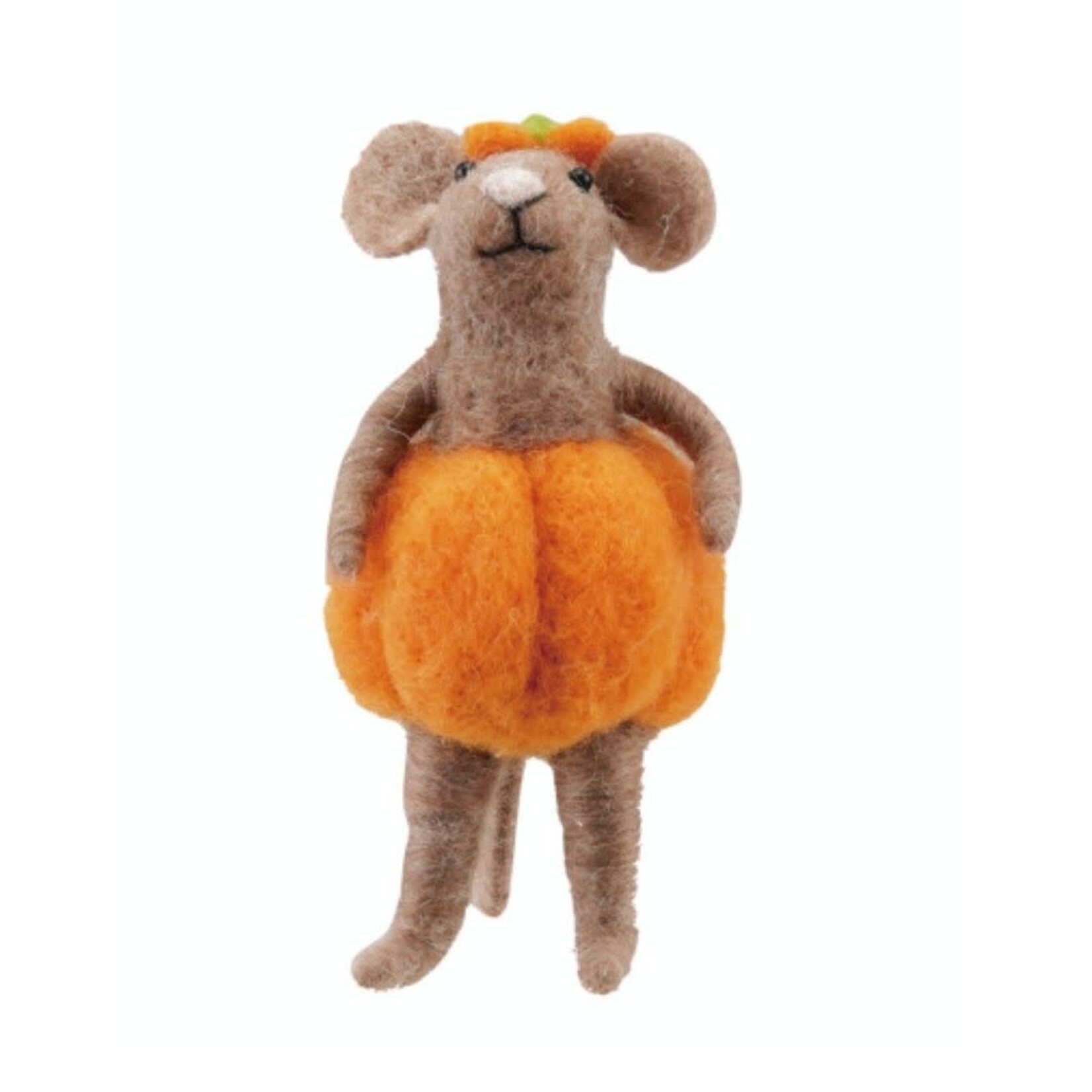 m. lynne designs felt mouse in halloween costume