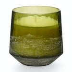 m. lynne designs balsam & cedar baltic glass candle