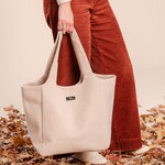 SCOUT Bags putty corduroy day out tote
