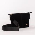SCOUT Bags black velvet emily crossbody