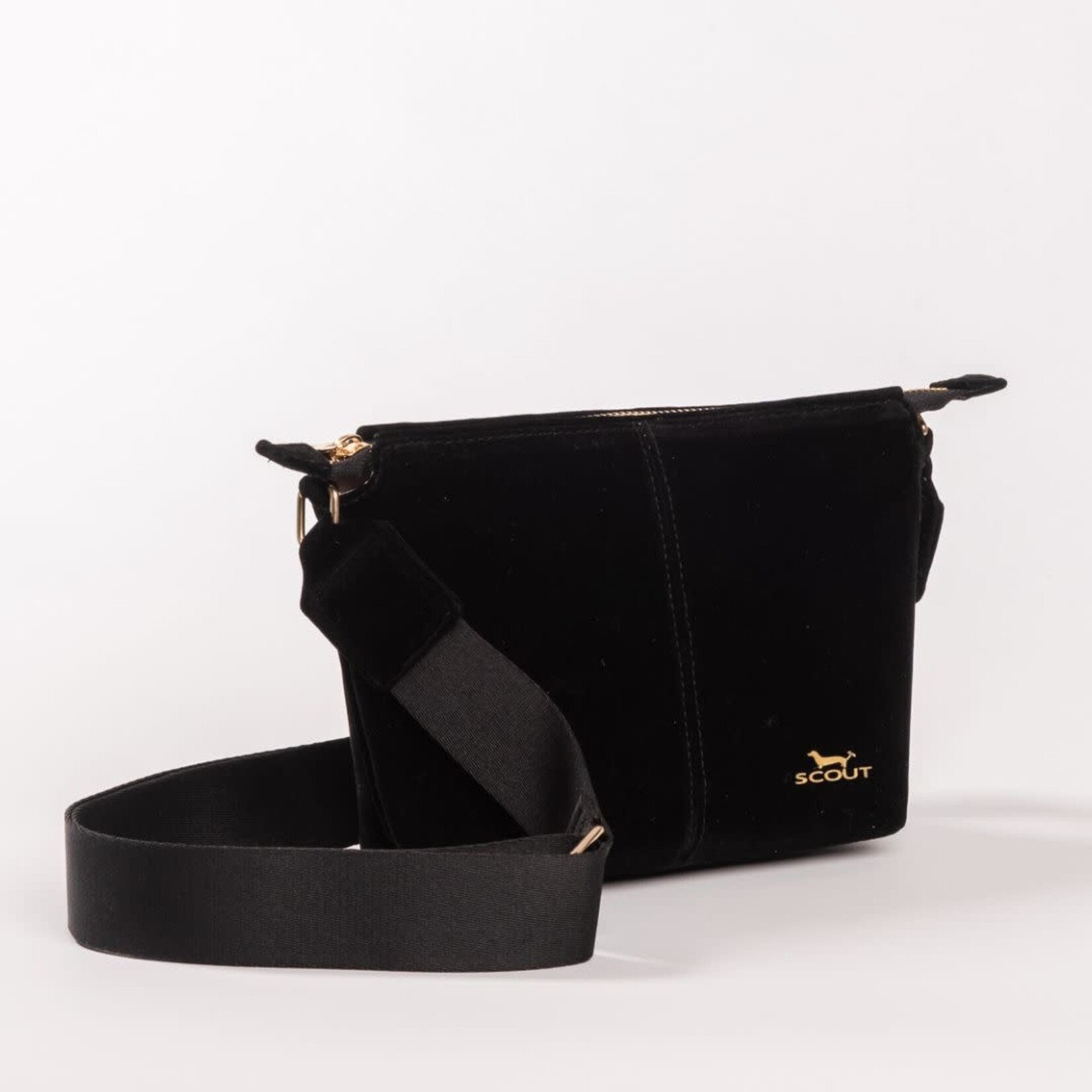 SCOUT Bags black velvet emily crossbody