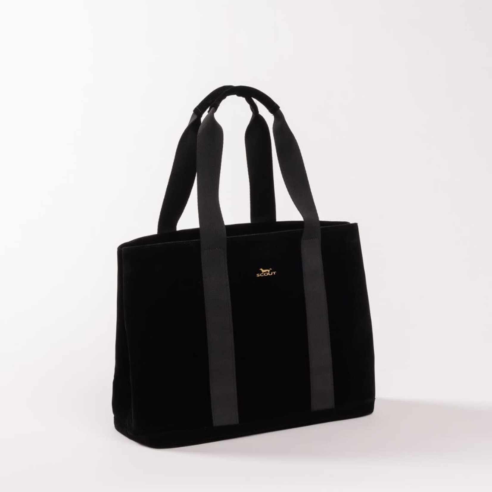 SCOUT Bags black velvet miss manors tote